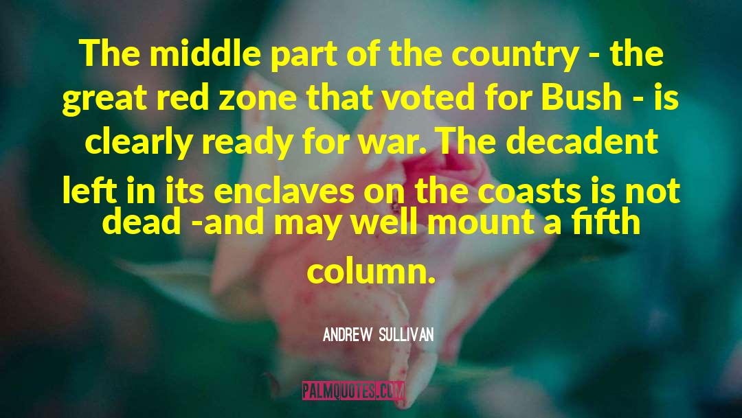 Andrew Sullivan Quotes: The middle part of the