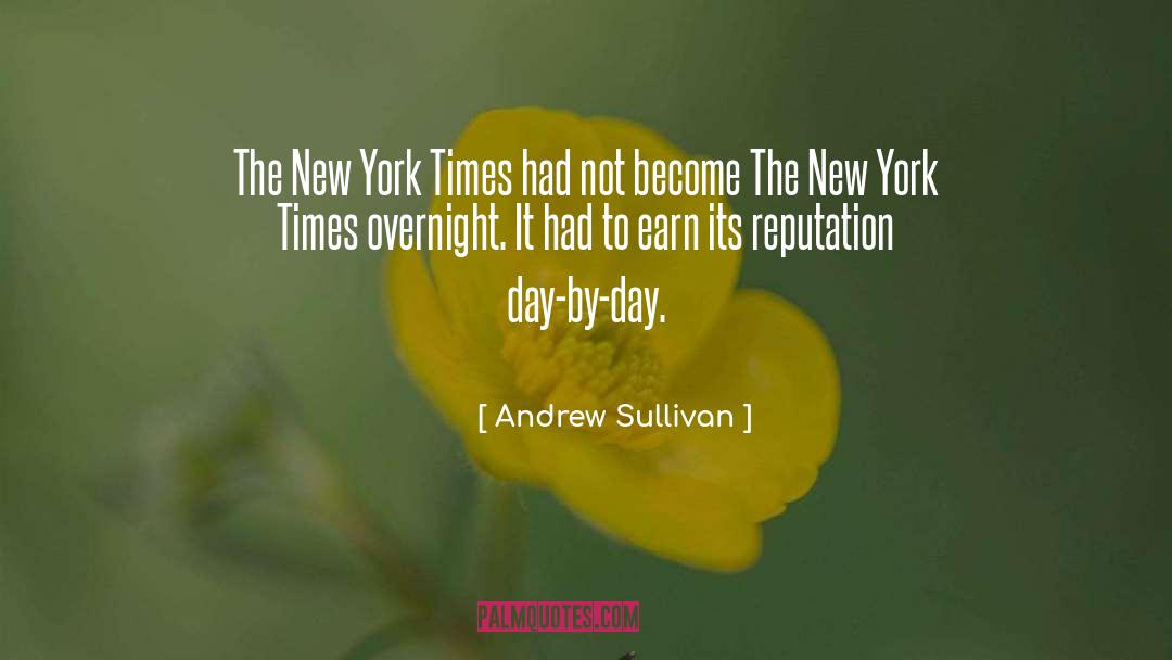 Andrew Sullivan Quotes: The New York Times had