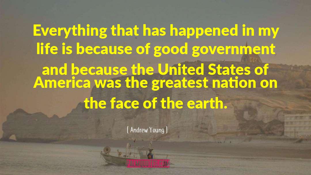 Andrew Young Quotes: Everything that has happened in