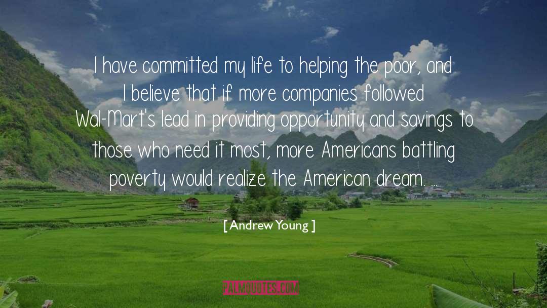 Andrew Young Quotes: I have committed my life