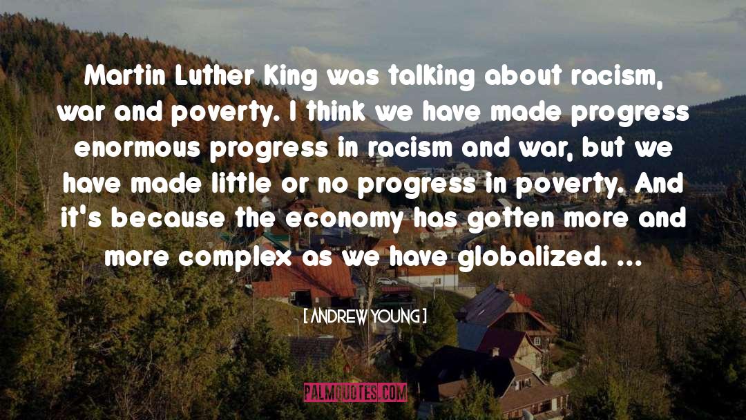 Andrew Young Quotes: Martin Luther King was talking