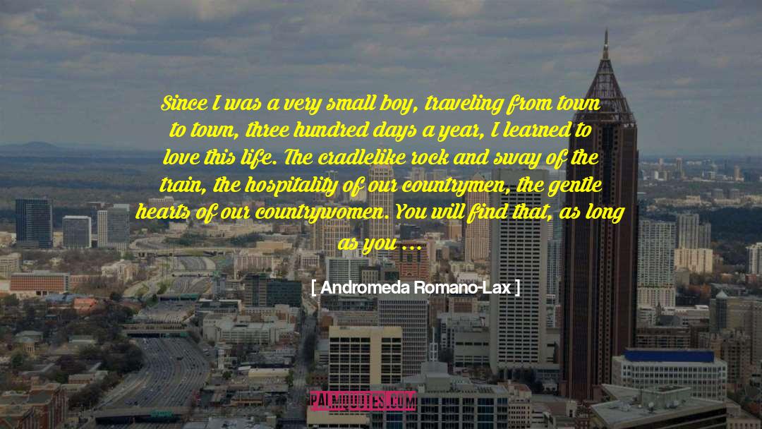 Andromeda Romano-Lax Quotes: Since I was a very