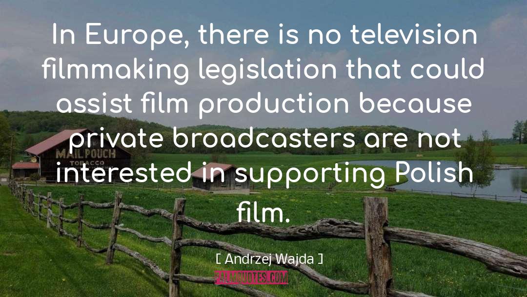 Andrzej Wajda Quotes: In Europe, there is no