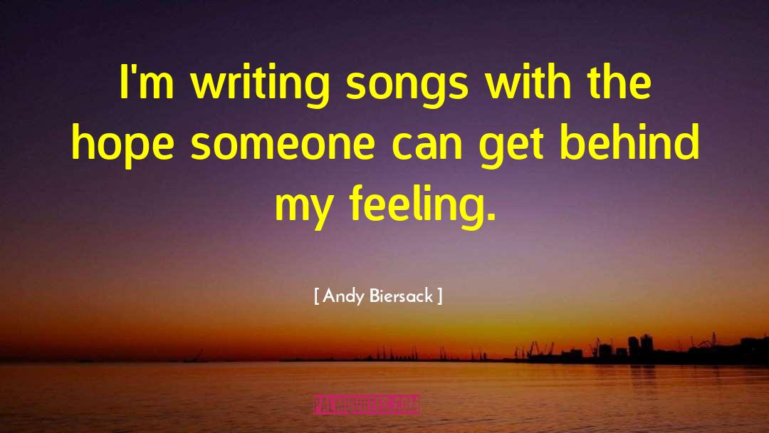 Andy Biersack Quotes: I'm writing songs with the
