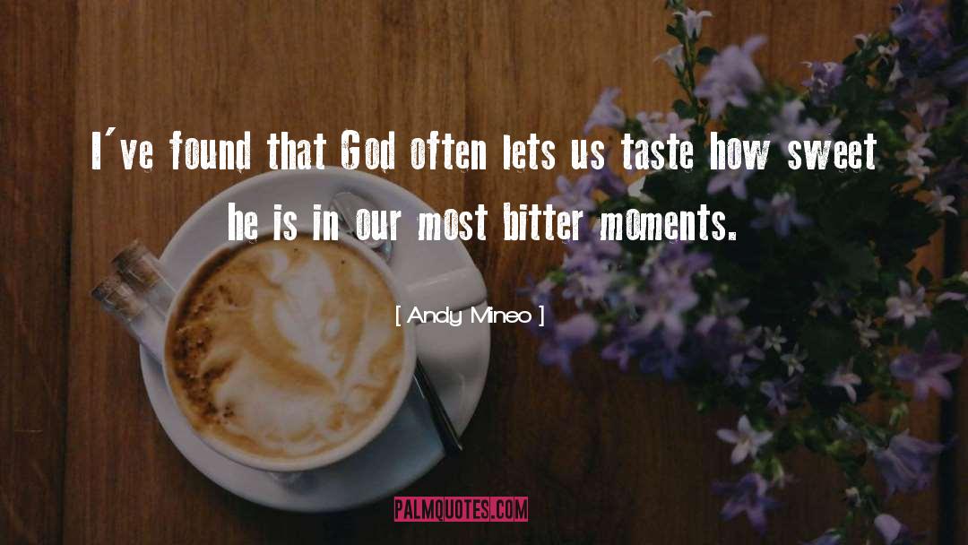 Andy Mineo Quotes: I've found that God often