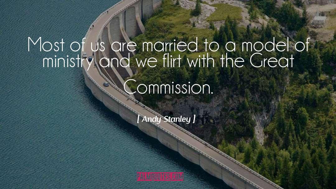 Andy Stanley Quotes: Most of us are married
