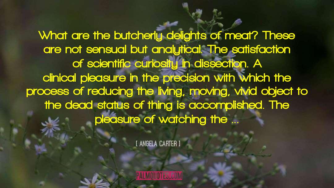 Angela Carter Quotes: What are the butcherly delights