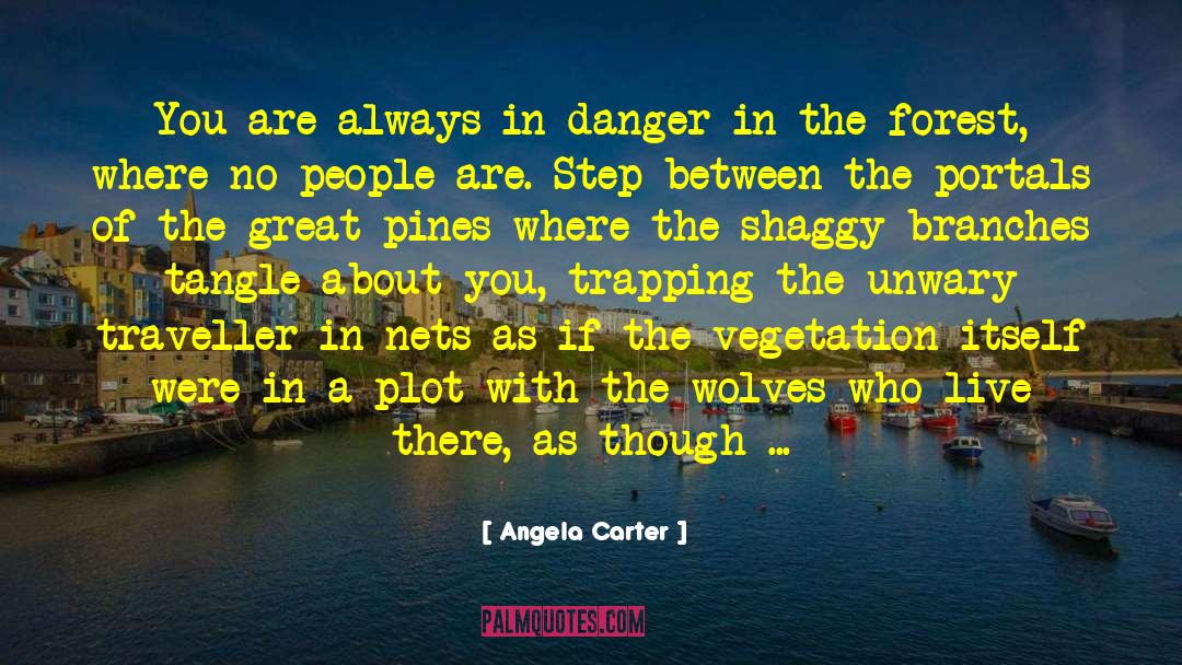 Angela Carter Quotes: You are always in danger