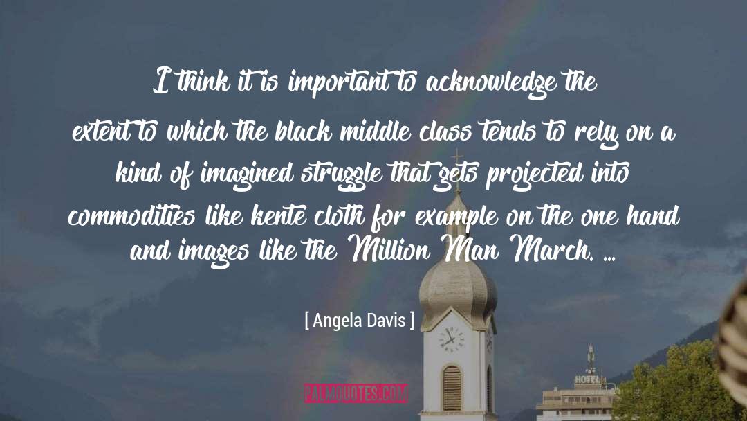 Angela Davis Quotes: I think it is important