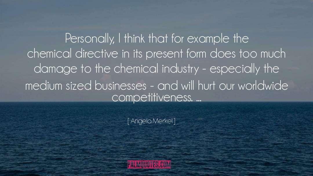 Angela Merkel Quotes: Personally, I think that for