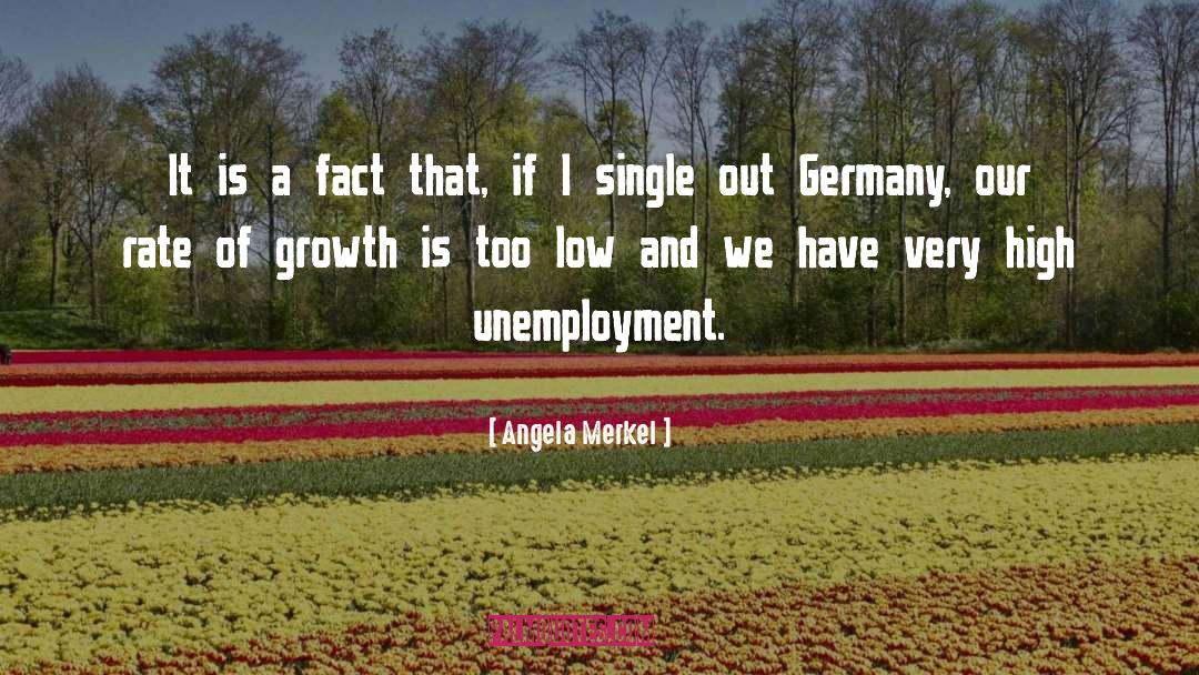 Angela Merkel Quotes: It is a fact that,