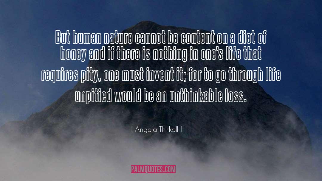 Angela Thirkell Quotes: But human nature cannot be