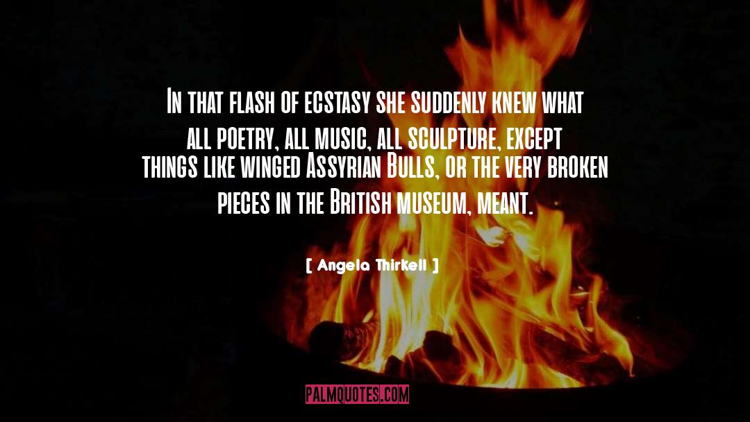 Angela Thirkell Quotes: In that flash of ecstasy