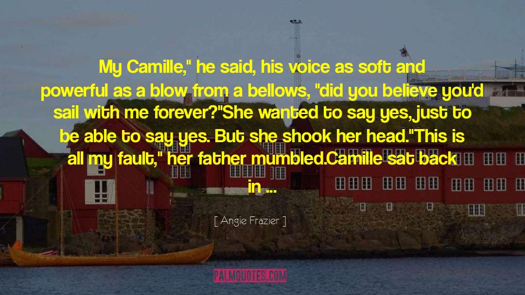Angie Frazier Quotes: My Camille,