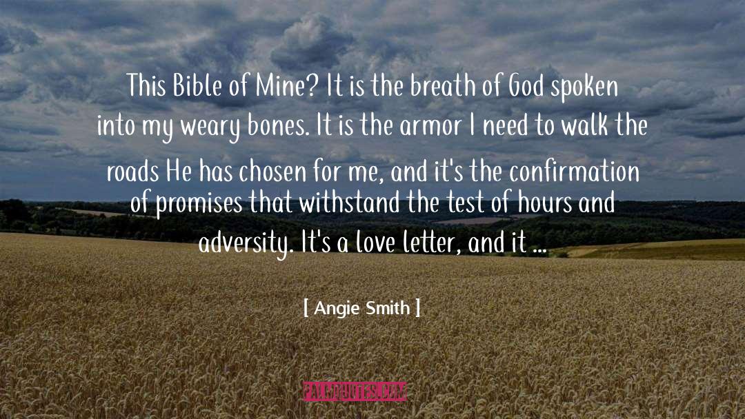 Angie Smith Quotes: This Bible of Mine? It