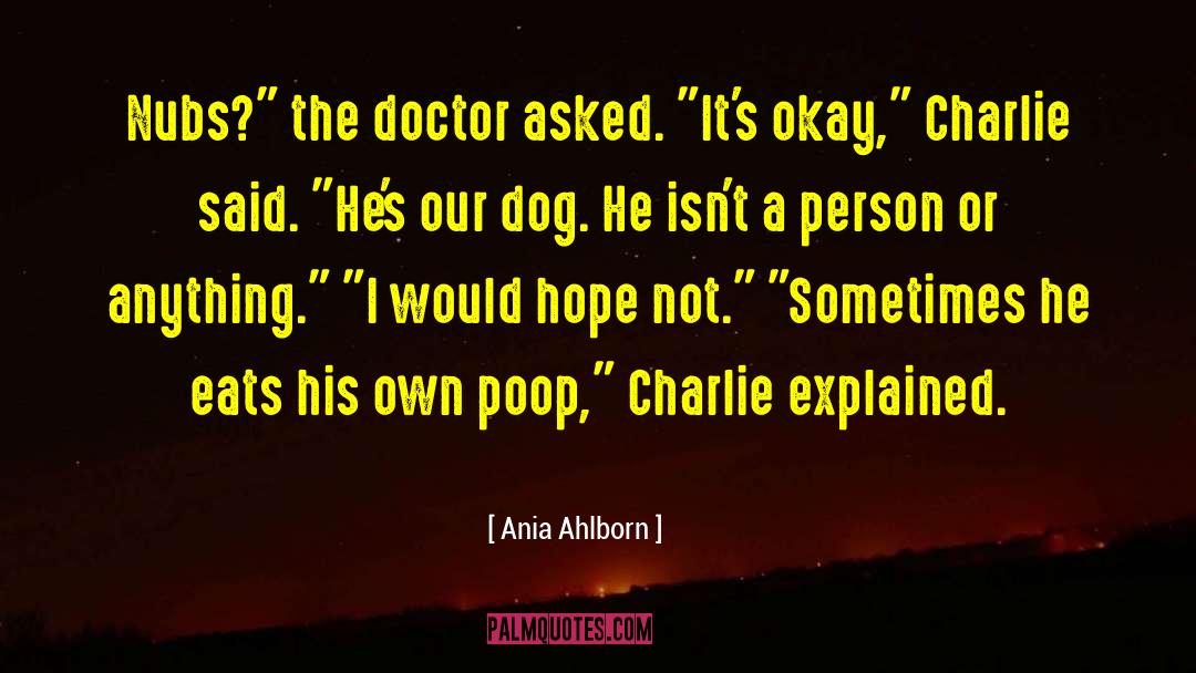Ania Ahlborn Quotes: Nubs?
