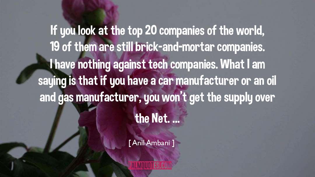 Anil Ambani Quotes: If you look at the