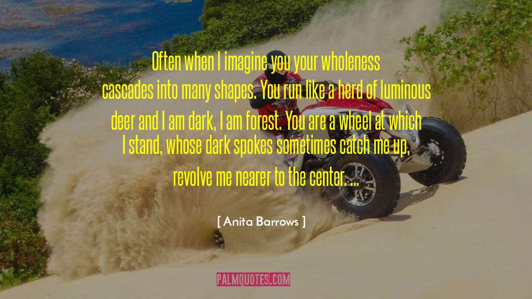 Anita Barrows Quotes: Often when I imagine you