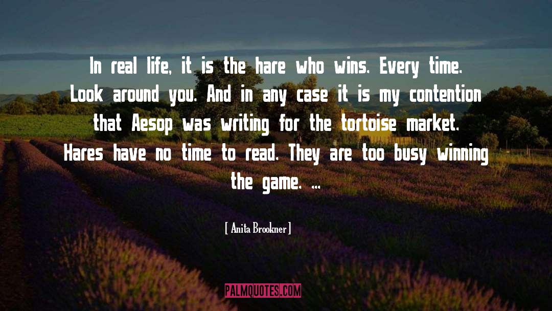 Anita Brookner Quotes: In real life, it is