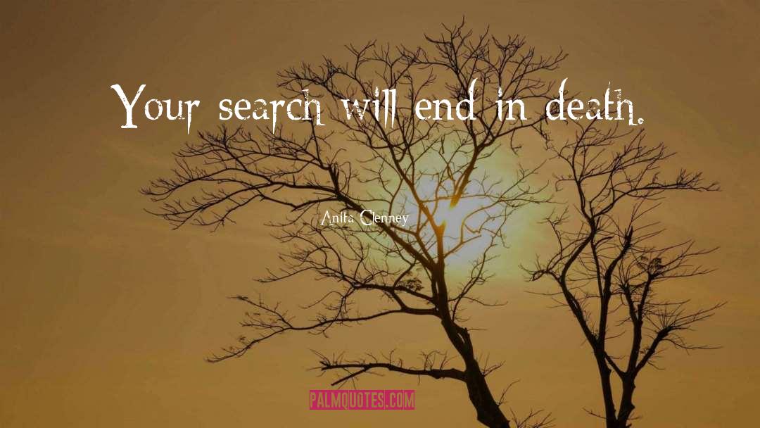 Anita Clenney Quotes: Your search will end in