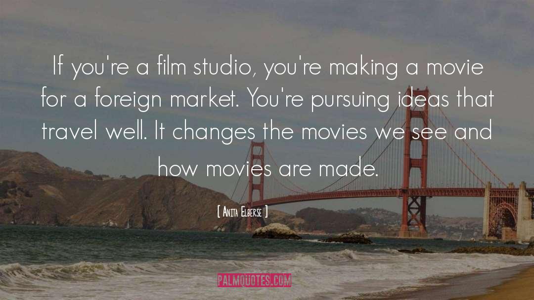 Anita Elberse Quotes: If you're a film studio,