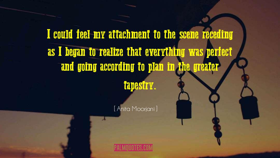 Anita Moorjani Quotes: I could feel my attachment