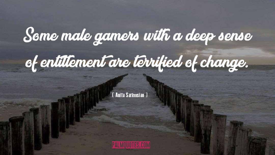 Anita Sarkeesian Quotes: Some male gamers with a