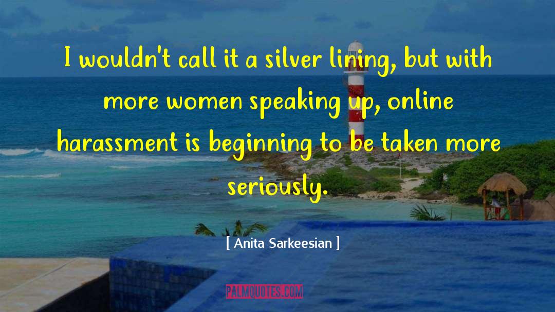 Anita Sarkeesian Quotes: I wouldn't call it a