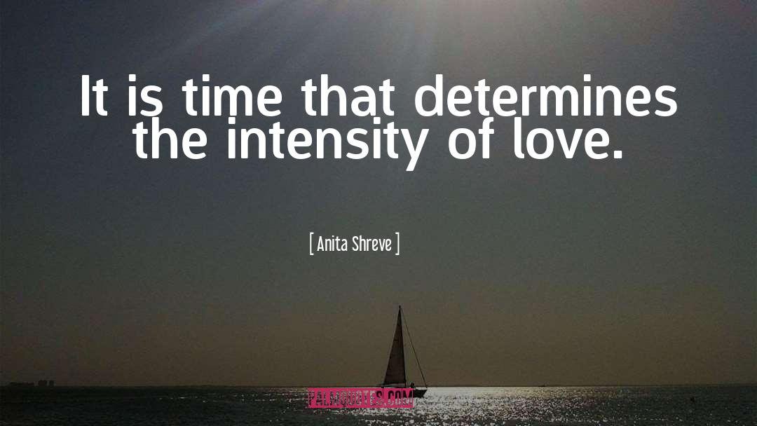 Anita Shreve Quotes: It is time that determines