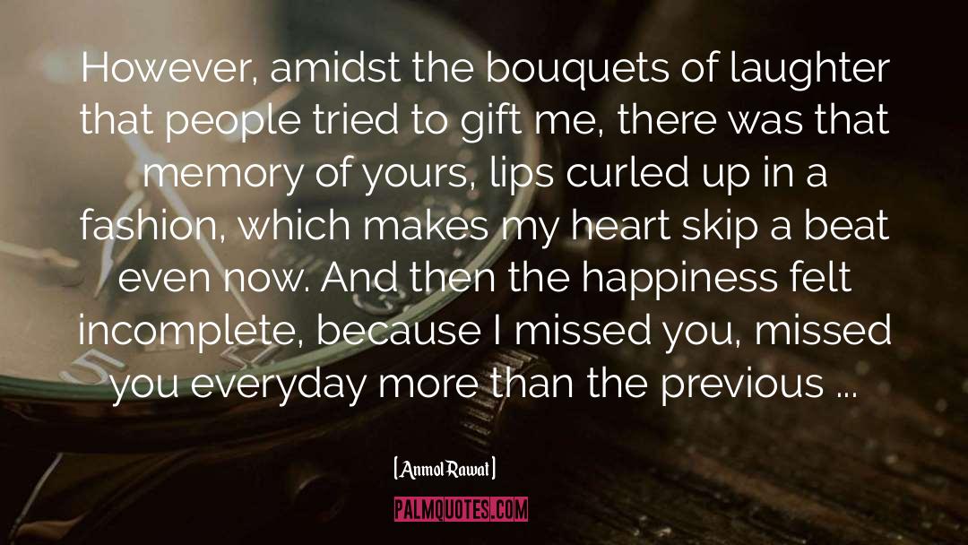 Anmol Rawat Quotes: However, amidst the bouquets of