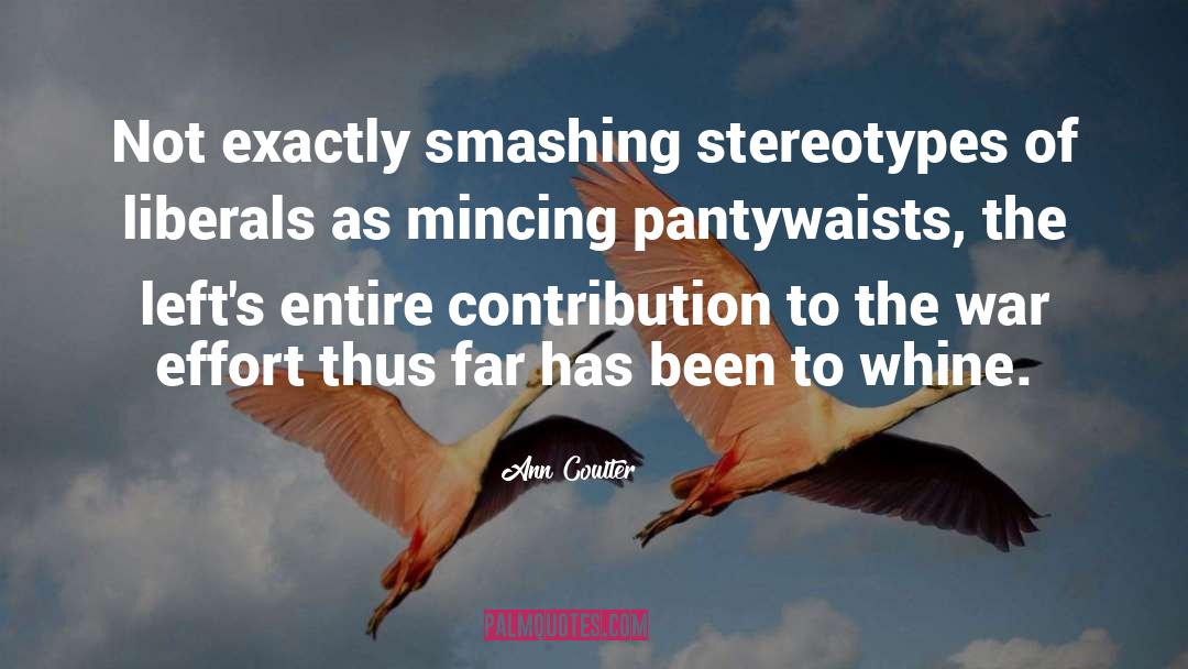 Ann Coulter Quotes: Not exactly smashing stereotypes of