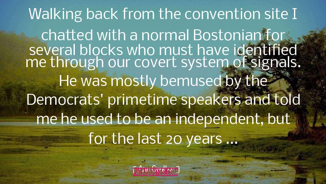 Ann Coulter Quotes: Walking back from the convention