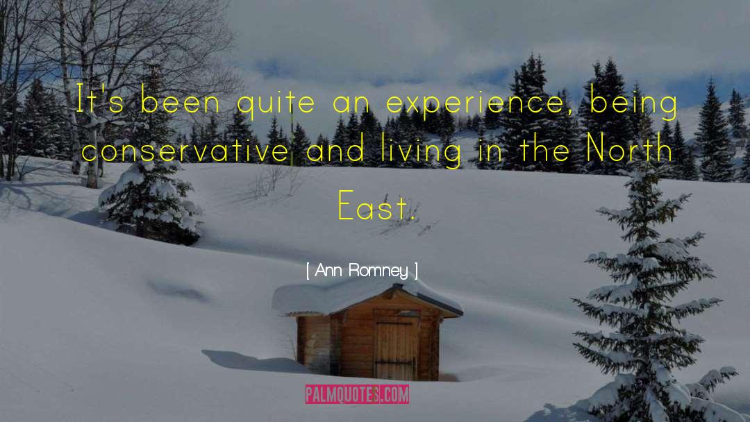 Ann Romney Quotes: It's been quite an experience,