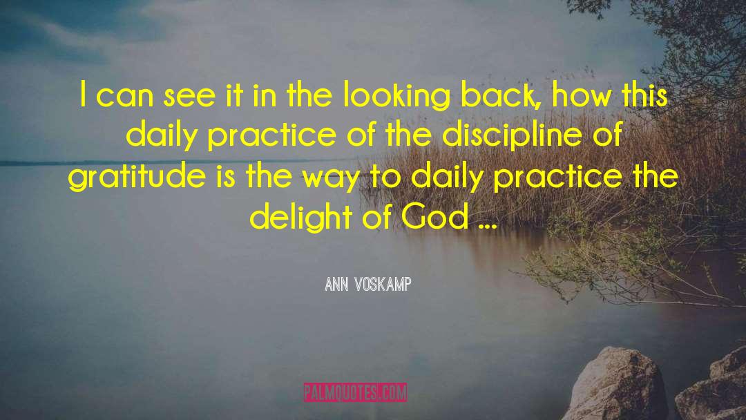 Ann Voskamp Quotes: I can see it in