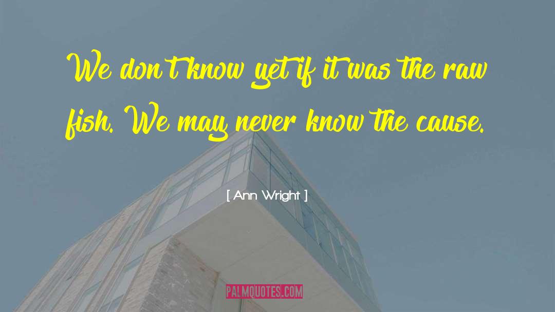 Ann Wright Quotes: We don't know yet if