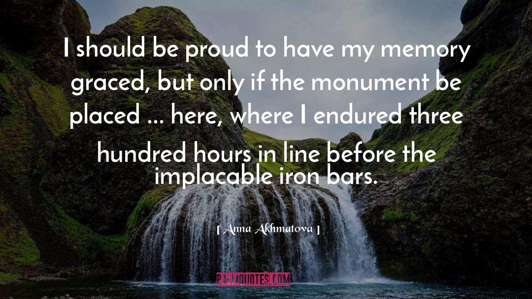 Anna Akhmatova Quotes: I should be proud to