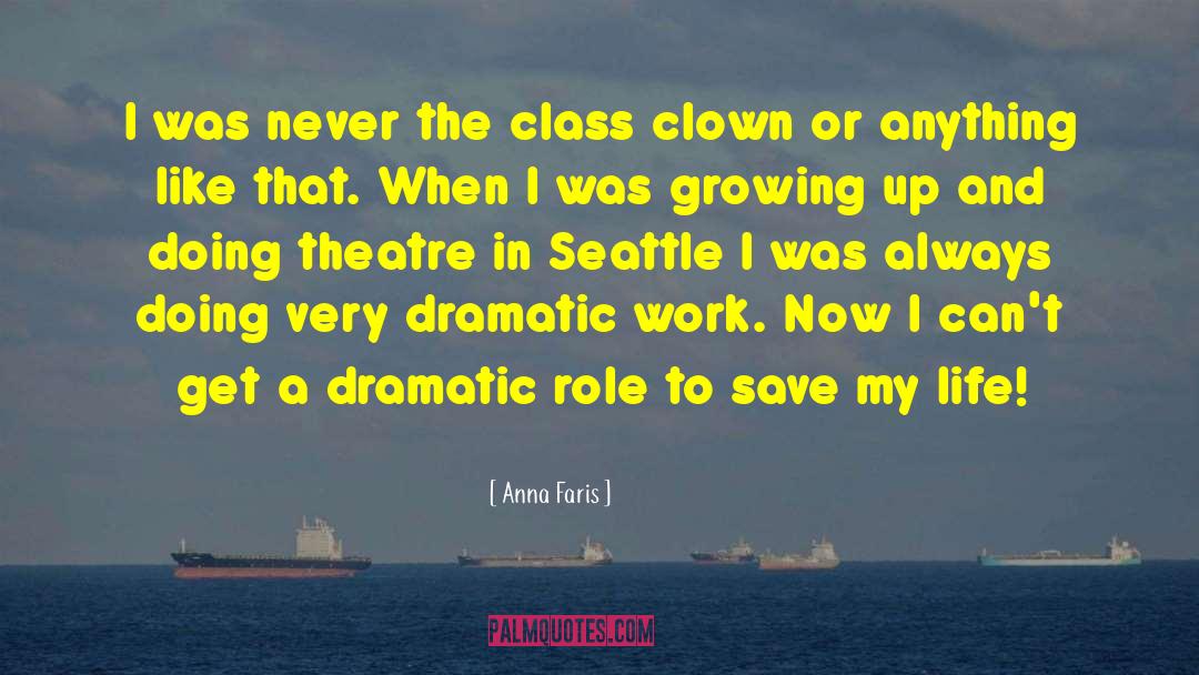 Anna Faris Quotes: I was never the class