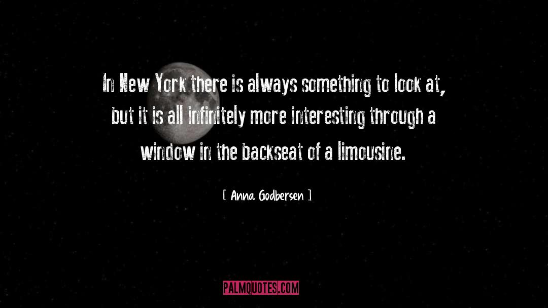 Anna Godbersen Quotes: In New York there is