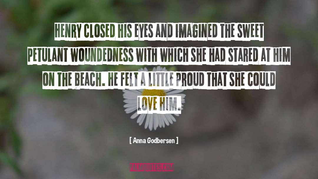Anna Godbersen Quotes: Henry closed his eyes and