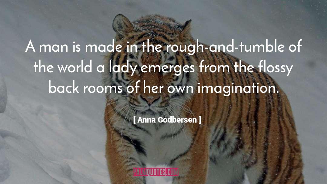 Anna Godbersen Quotes: A man is made in