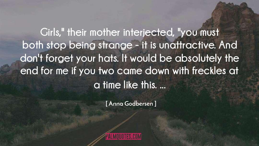 Anna Godbersen Quotes: Girls,