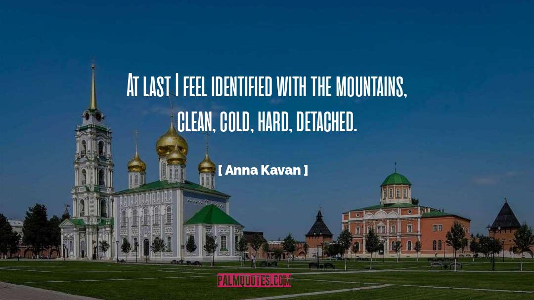 Anna Kavan Quotes: At last I feel identified