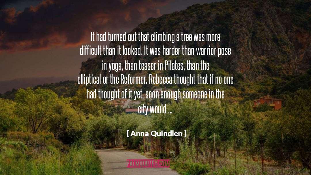 Anna Quindlen Quotes: It had turned out that