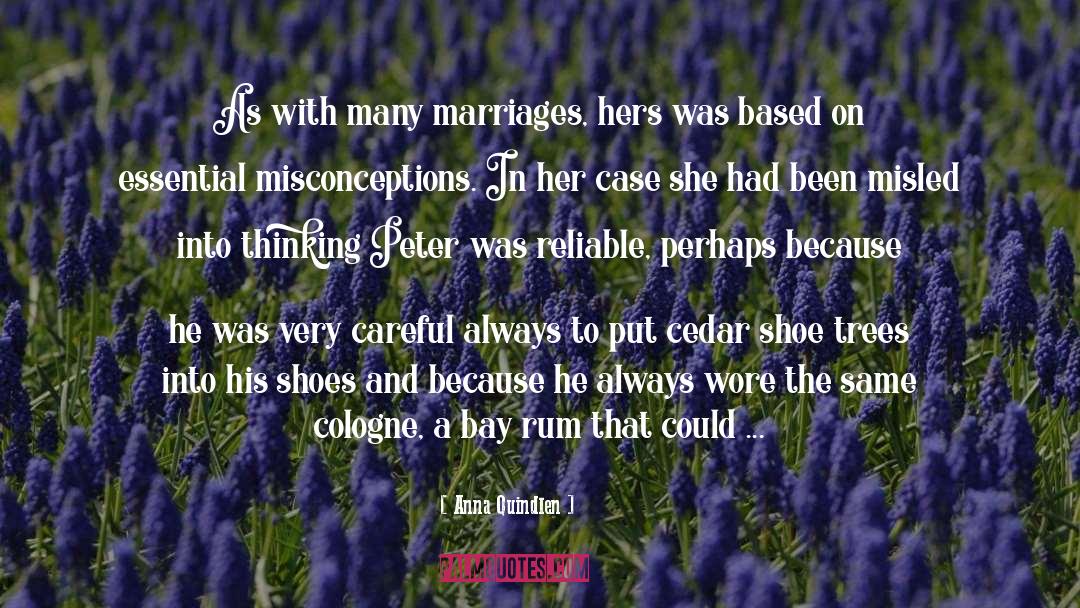 Anna Quindlen Quotes: As with many marriages, hers