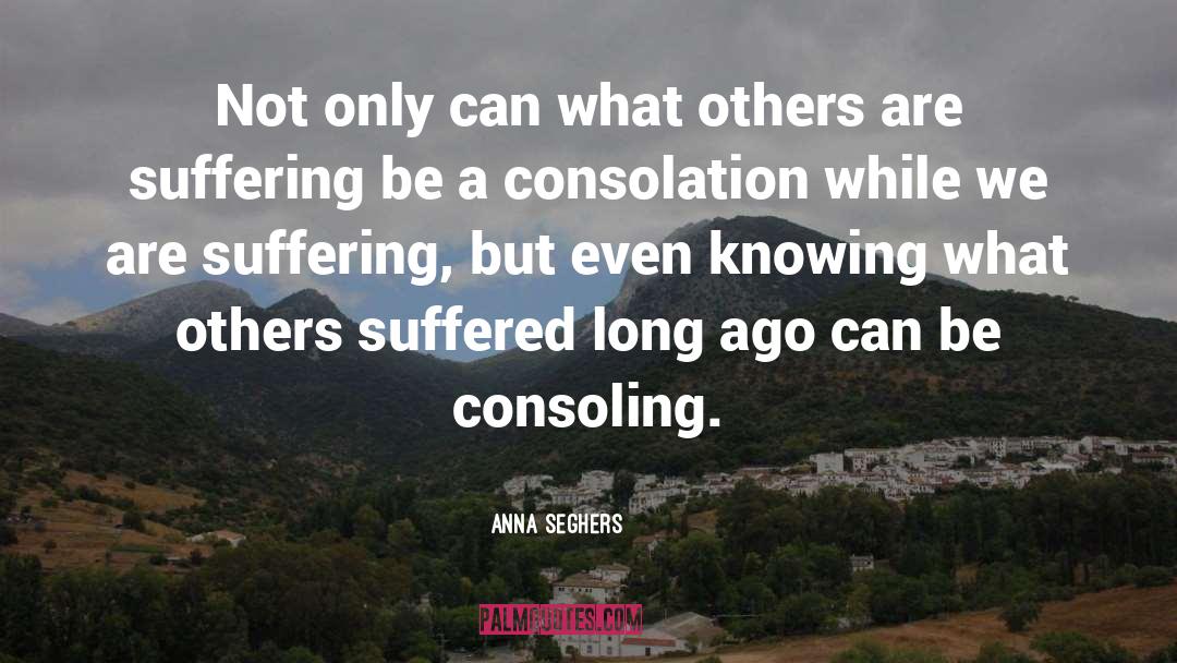 Anna Seghers Quotes: Not only can what others