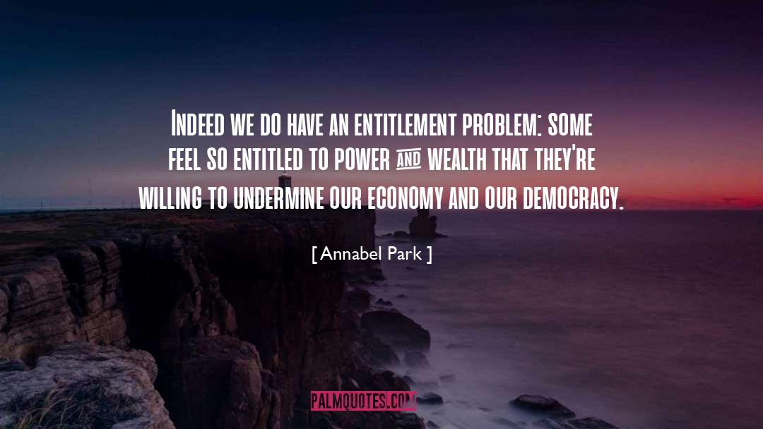 Annabel Park Quotes: Indeed we do have an