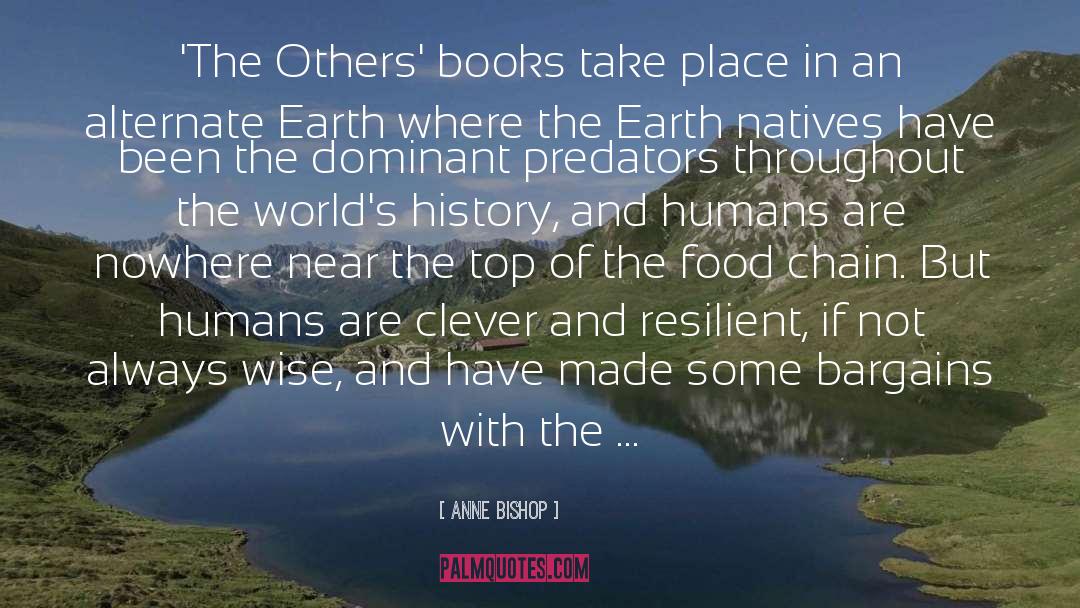 Anne Bishop Quotes: 'The Others' books take place