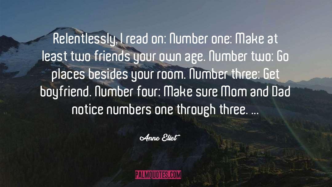 Anne Eliot Quotes: Relentlessly, I read on: Number