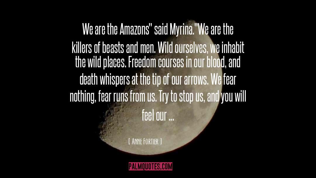 Anne Fortier Quotes: We are the Amazons