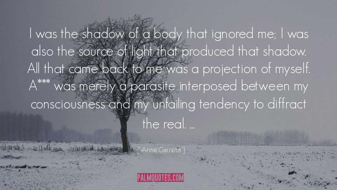 Anne Garréta Quotes: I was the shadow of